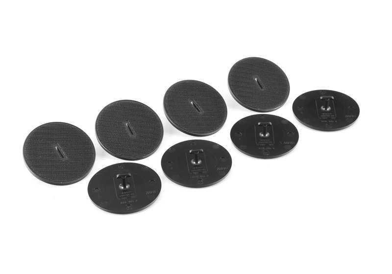 Juego de alfombrillas de velours OEM 51477288609 para BMW Serie 5 G30, G31. Original BMW.
