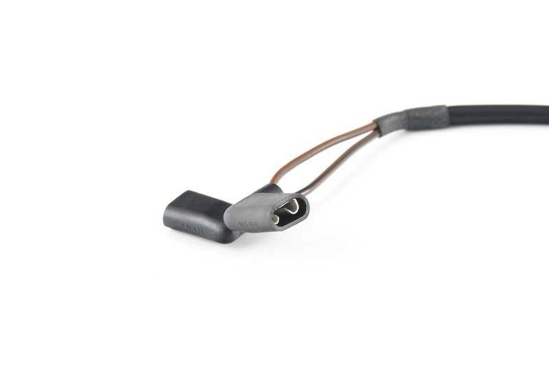 Cableado conector interruptor de cambio OEM 61121358107 para BMW R50, R60, R61, R62, R63, R64, R65, R1100, R1150. Original BMW.