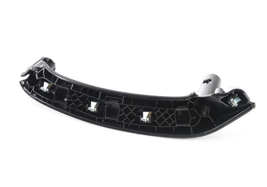 Soporte interior tirador puerta derecha OEM 51419209216 para BMW F25, F26. Original BMW.