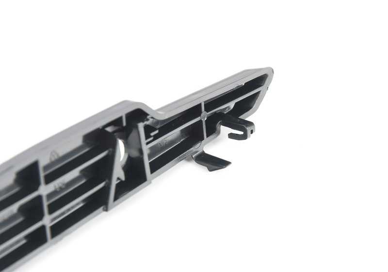 Guía soporte paragolpes delantero derecho OEM 51117399984 para BMW G01, G08, F97, G02, F98. Compatible con todos los modelos indicados. Pieza original BMW.