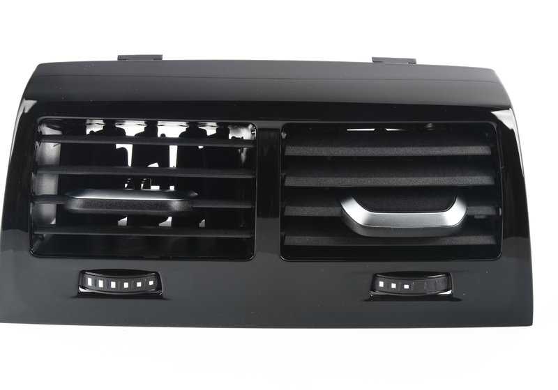 OEM rear ventilation grid 64229330687 for BMW F90, F90N, G30, G30N, G31, G31N, G38, G38N, G32, G32N. Original BMW piece.