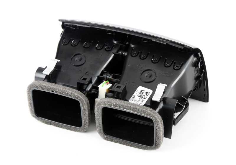 OEM rear ventilation grid 64229330687 for BMW F90, F90N, G30, G30N, G31, G31N, G38, G38N, G32, G32N. Original BMW piece.