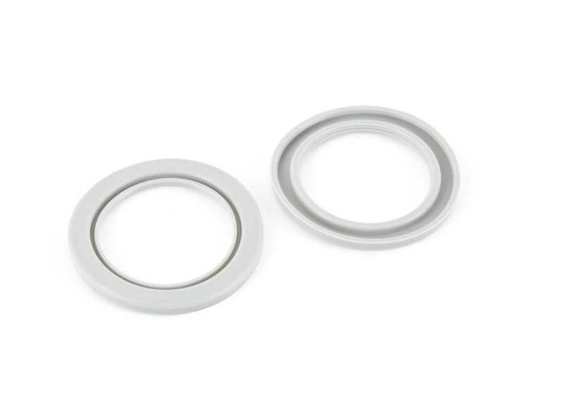 Kit de juntas para cáliper de freno OEM 34111458211 para BMW E30, E31, E32, E34, E36, E38, E39, E46, E60, E61, E63, E64, E65, E66, E70, E83, E87, F01, F02, X3, X5, Z3, Z4. Original BMW.