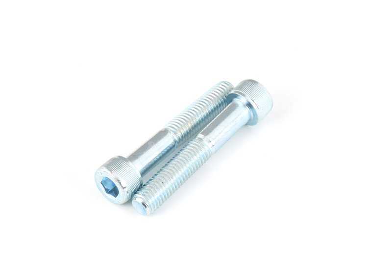 Kit de juntas para cáliper de freno OEM 34111458211 para BMW E30, E31, E32, E34, E36, E38, E39, E46, E60, E61, E63, E64, E65, E66, E70, E83, E87, F01, F02, X3, X5, Z3, Z4. Original BMW.