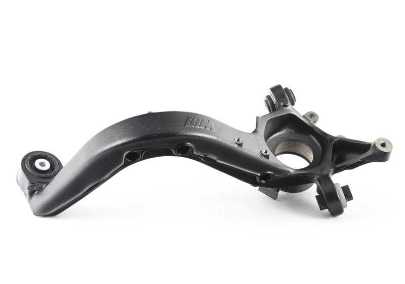Brazo longitudinal trasero derecho OEM 33322227078 para BMW E36. Pieza original BMW.