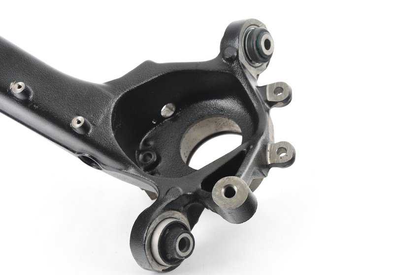 Brazo longitudinal trasero derecho OEM 33322227078 para BMW E36. Pieza original BMW.
