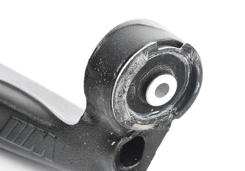 Brazo longitudinal trasero derecho OEM 33322227078 para BMW E36. Pieza original BMW.