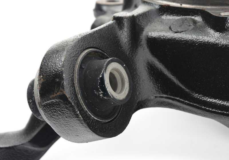 Brazo longitudinal trasero derecho OEM 33322227078 para BMW E36. Pieza original BMW.