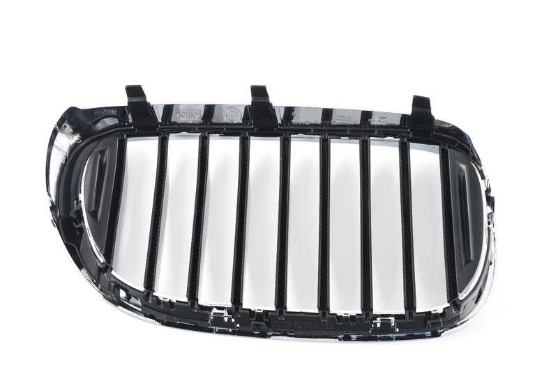 Rejilla frontal izquierda OEM 51138065539 para BMW G11, G12. Original BMW.