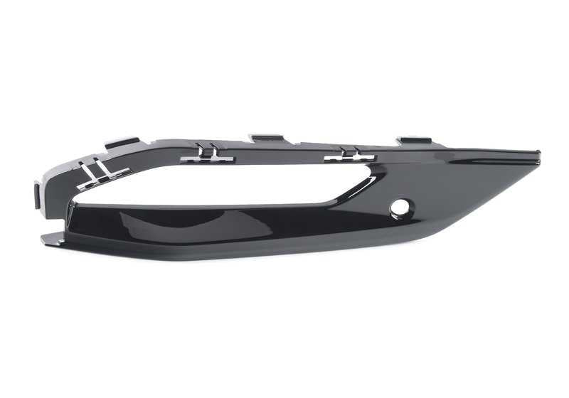 Moldura luz antiniebla derecha OEM 51118074260 para BMW G07. Original BMW.