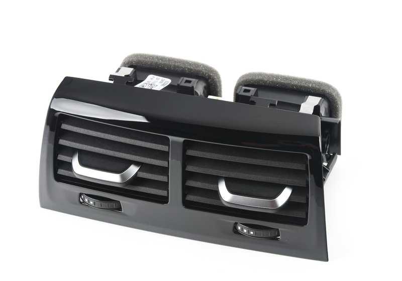 OEM rear ventilation grid 64229330687 for BMW F90, F90N, G30, G30N, G31, G31N, G38, G38N, G32, G32N. Original BMW piece.