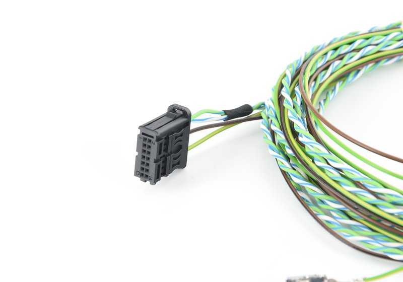 Módulo de controle KAFAS OEM 61119374032 para BMW F90, G30, G11, G12. BMW original.