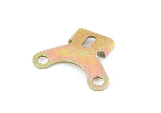 Soporte de suspensión del tubo de escape OEM 18211246567 para BMW Serie 3 E21, modelos 315 y 316. Original BMW.