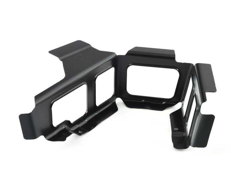 Placa de cobertura do pilar A esquerdo para BMW F90, G30, G31, G38, G32, G11, G12, F91, F92, G14, G15 (OEM 41217421799). BMW original
