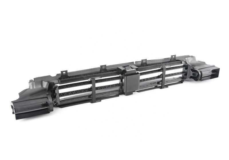 Compuerta inferior del sistema de aire OEM 51748091762 para BMW G11 y G12. Pieza original BMW.