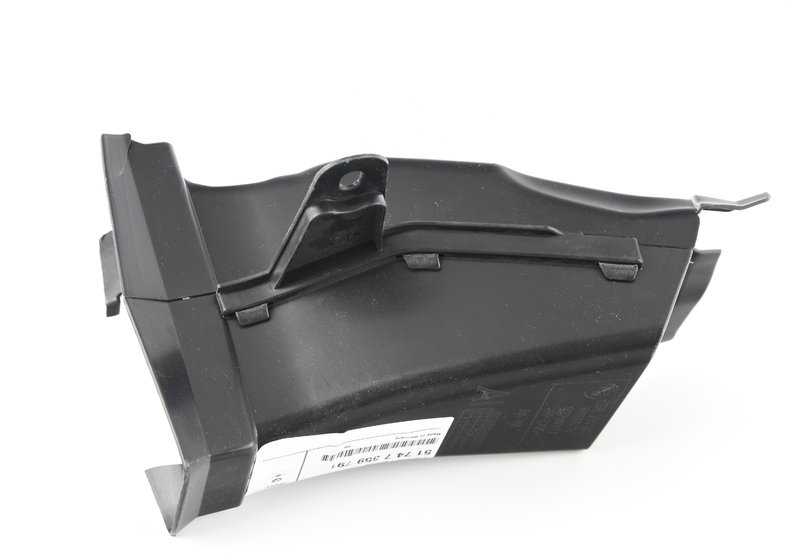 Conducto de ventilación freno izquierdo OEM 51747359791 para BMW G11 y G12. Modelos compatibles: 725d, 730d, 730d xDrive, 730i, 740d xDrive. Original BMW.