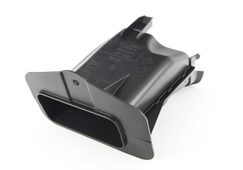 Conducto de aire freno izquierdo OEM 51747365631 para BMW Serie 7 G11 y G12 (todos los modelos compatibles). Original BMW.