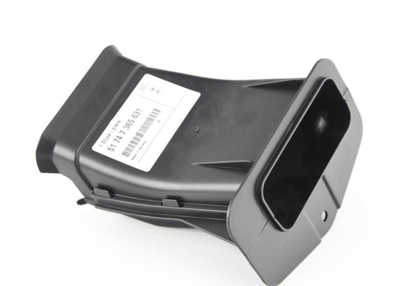 Conducto de aire freno izquierdo OEM 51747365631 para BMW Serie 7 G11 y G12 (todos los modelos compatibles). Original BMW.