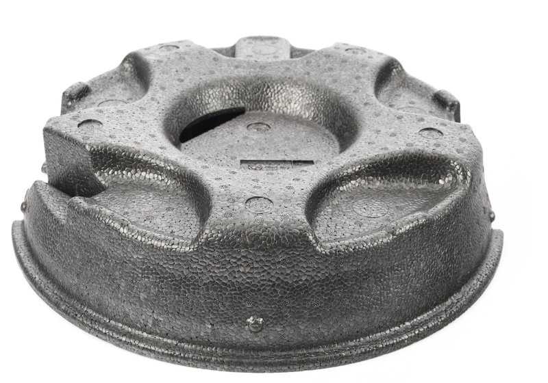 Coquilla para neumático de repuesto OEM 71106867759 para BMW Serie 5 F90, G30, G31, Serie 7 G11, G12, Serie 8 F91, F92, F93... y más. Original BMW.