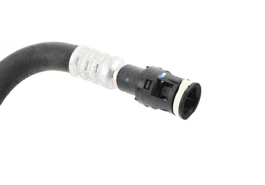 Tubería de retorno OEM 32416783848 para BMW X5 E70 3.0si (producción 2007-2010). Repuesto original BMW, parte del sistema de dirección hidráulica.