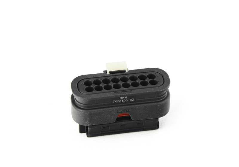 Conector eléctrico 16 pines OEM 12527622806 para BMW F40, G20, F90, G30, G31, G32, G11, G12, G14, G15, G16, G01, G02, G05, G06, G07. Original BMW.