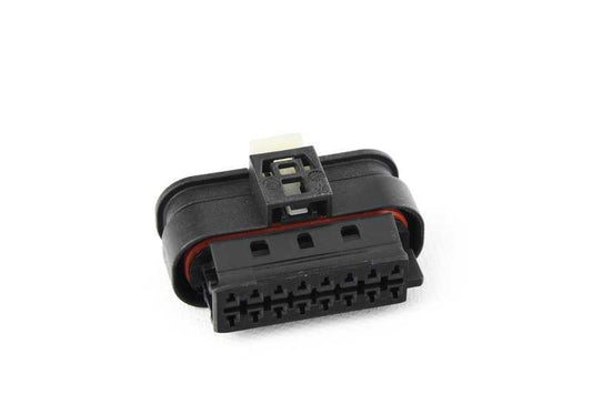 Conector eléctrico 16 pines OEM 12527622806 para BMW F40, G20, F90, G30, G31, G32, G11, G12, G14, G15, G16, G01, G02, G05, G06, G07. Original BMW.
