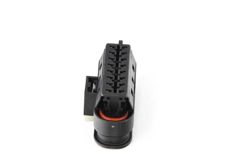 Conector eléctrico 16 pines OEM 12527622806 para BMW F40, G20, F90, G30, G31, G32, G11, G12, G14, G15, G16, G01, G02, G05, G06, G07. Original BMW.