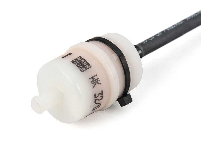 Tubo de ventilação OEM 37206769083 para BMW E61. BMW original.