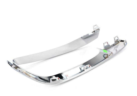 Embellecedor lateral derecho OEM 51117362702 para BMW F06, F12, F13. Pieza original BMW.