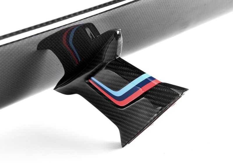 Spoiler trasero M Performance carbono OEM 51192409319 para BMW M2 F87, M3 F80, M4 F82, Serie 2 F22, Serie 3 F30, Serie 4 F32… y más. Original BMW.