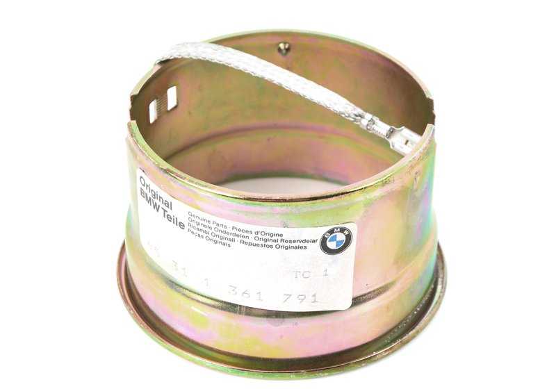 Tapa para apantallar distribuidor OEM 65311361791 para BMW Serie 5 E12, E28, Serie 6 E24, Serie 7 E23. Original BMW.