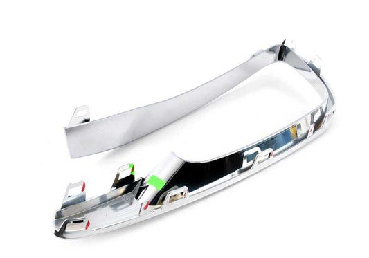 Embellecedor izquierdo OEM 51117362701 para BMW F06, F12, F13. Original BMW.
