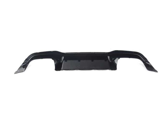 Inserto parachoques trasero OEM 51128079561 para BMW F87, F87N. Pieza original BMW.