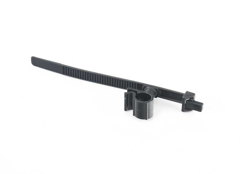 Brida sujetacables OEM 17227837713 para BMW Z4 {E85, E86}. Original BMW.