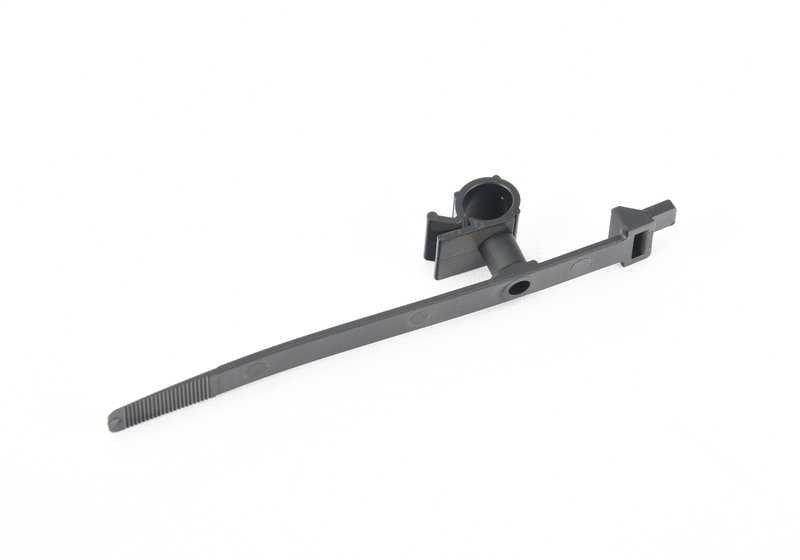 Brida sujetacables OEM 17227837713 para BMW Z4 {E85, E86}. Original BMW.