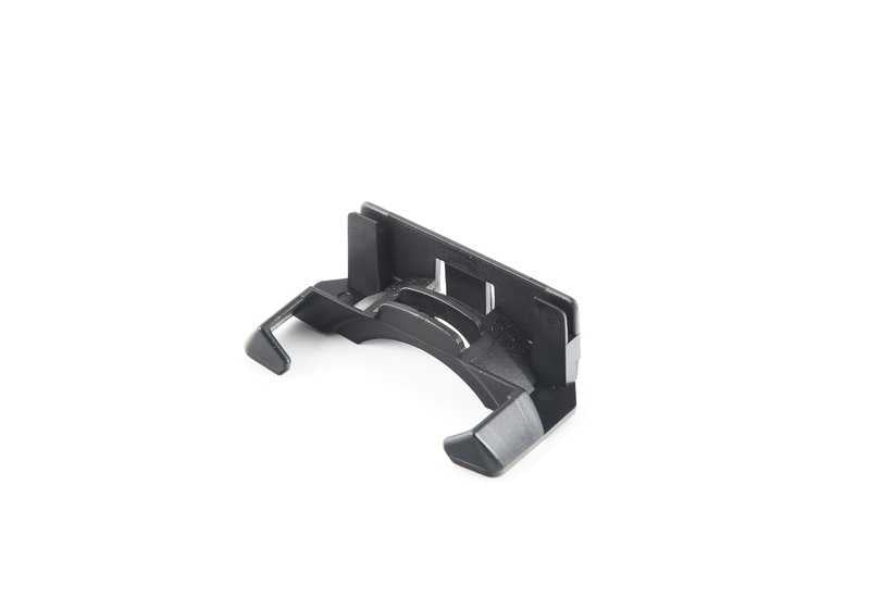 Soporte cierre tapón de combustible OEM 51177009917 para BMW E36 y Z3. Original BMW.