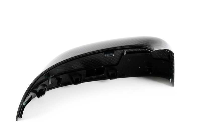 Carcasa retrovisor izquierdo carbono OEM 51162446965 para BMW G01, G01N, G02, G02N, G05, G05N, G06, G06N, G07, G07N, G08E, G08F, G18, G18N. Original BMW M Performance.
