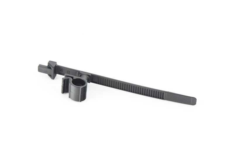 Brida sujetacables OEM 17227837713 para BMW Z4 {E85, E86}. Original BMW.