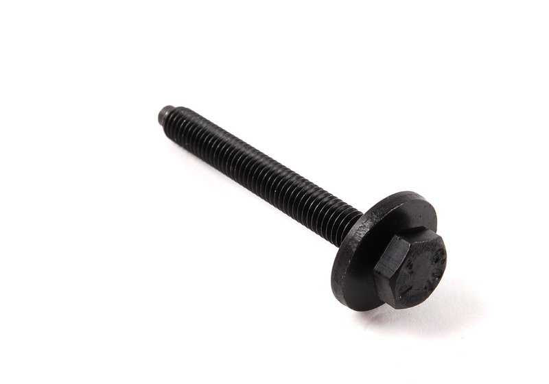 Tornillo hexagonal OEM 07146989591 para BMW E81, E82, E87, E88, E90, E91, E92, E93, F06, F12, F13, E84, F15, F85. Original BMW.