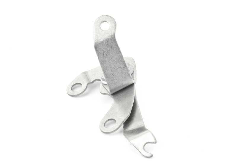 Soporte catalizador cercano al motor OEM 18327643425 para BMW F20, F21, F22, F23, F30, F31, F34, F32, F33, F36, F07, F10, F11, F06, F12, F13, F25, F26, F15, F16. Original BMW.