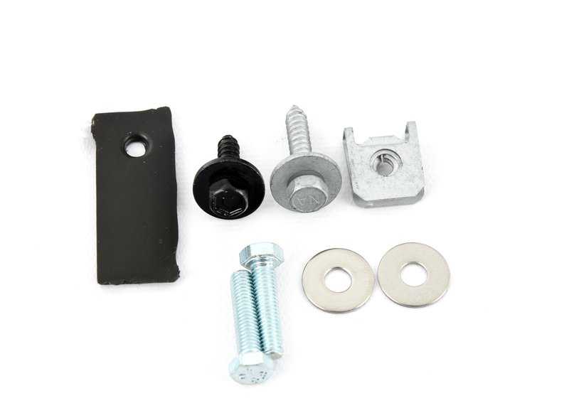 Difusor trasero M Performance OEM 51192357206 para BMW X6 (F16). Original BMW.