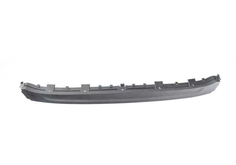 Labio inferior paragolpes delantero OEM 51118077058 para BMW Serie 8 G14, G15, G16 (modelos M850i xDrive). Original BMW.