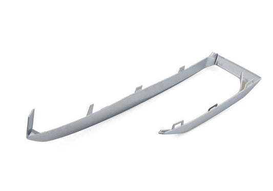 Left chrome trim for BMW X5 G05 (OEM 51117449691). Original BMW