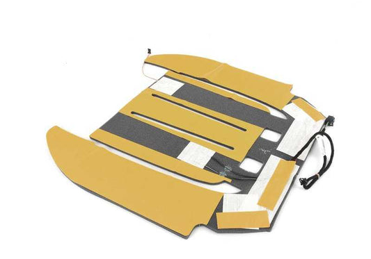 Resistencia calefactable asiento confort OEM 52107320371 para BMW F15, F16. Original BMW.