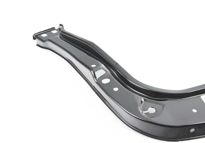 Soporte cerradura capó OEM 51712751260 para MINI R55 (Cooper ML3x, ZF3x, SZG3x - manual y automático, 2007-2014). Original MINI.