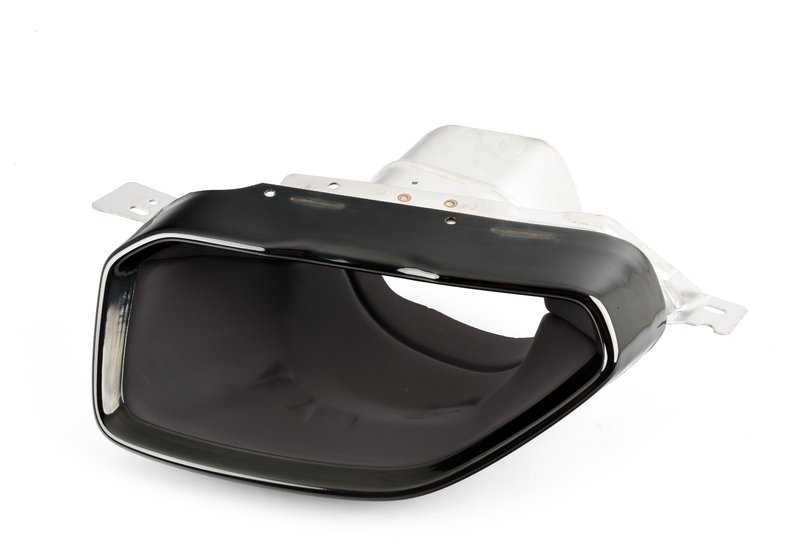 Embellecedor de salida de escape izquierdo OEM 51128093303 para BMW G42, G20, G21, G22, G23, G26. Original BMW.