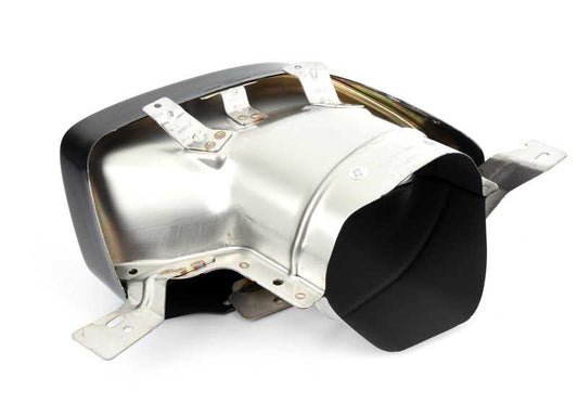 Embellecedor de salida de escape izquierdo OEM 51128093303 para BMW G42, G20, G21, G22, G23, G26. Original BMW.