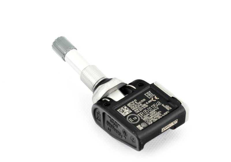 Módulo de sensor de rueda (TPMS) OEM 36106887147 para BMW F90, G30, G31, G32, G11, G12, F91, F92, F93, G14, G15, G16, F97, G01, F98, G02, G05, G06, G07. Original BMW.
