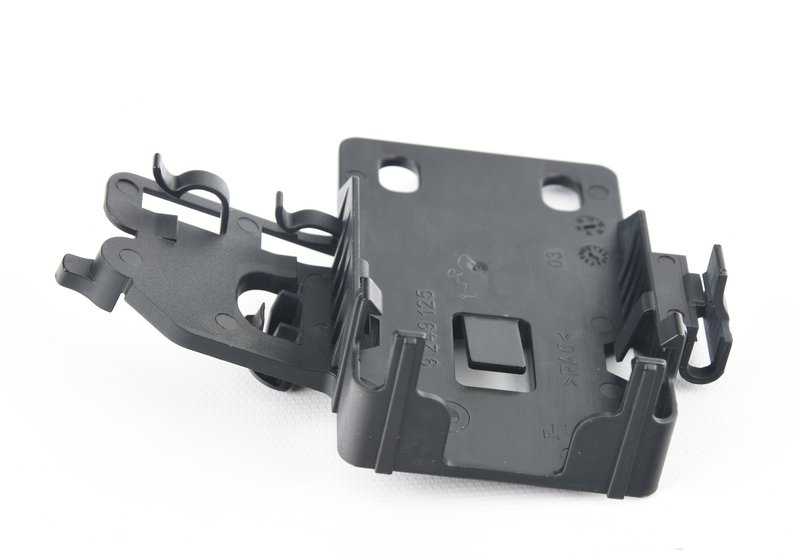 Soporte módulo asiento trasero OEM 61359249125 para BMW F30, F31, F34, F80, F36. Original BMW.