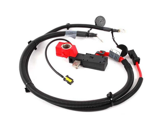 Cabo de bateria positivo OEM 61129130313 para BMW E93 e E93N. Peça original da BMW.